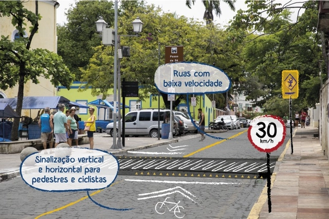 Seis princípios para tornar as cidades mais seguras a partir do desenho urbano - Imagem de Destaque