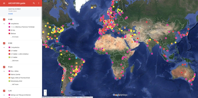 ARCHIPORN: una guía global para los amantes de la arquitectura - Imagen Principal