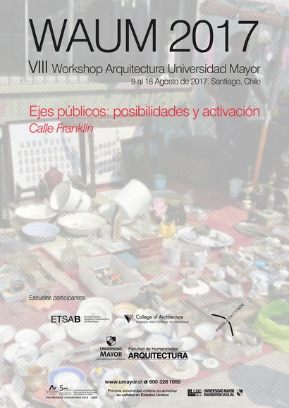 WAUM 2017. Workshop Arquitectura Universidad Mayor - Imagen Principal