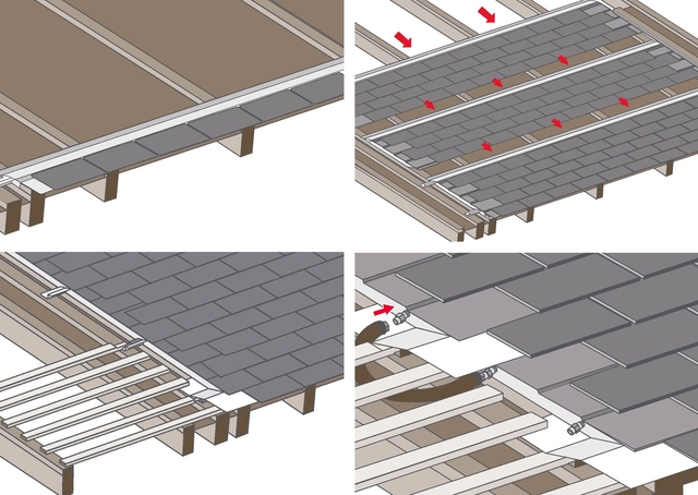 Cómo instalar paneles solares térmicos imperceptibles en 3 horas - Imagen Principal