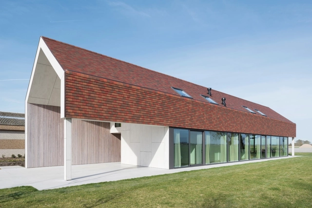 Landelijke woning / ARKS architecten - Casas