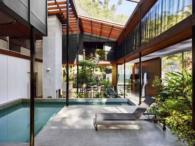 Casa Mitti Street / James Russell Architect - Casas