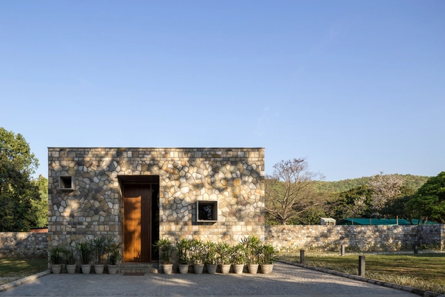 Pabellón de visitantes Max Estates / Vir.Mueller Architects - Centro De Visitantes
