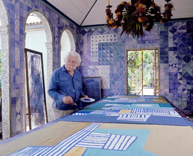 Burle Marx e o passeio entre as escalas - Imagem de Destaque