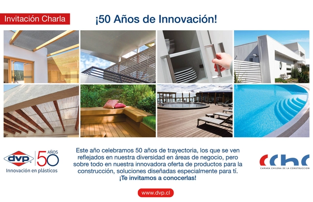 Charla técnica 50 años de innovación - Imagen Principal