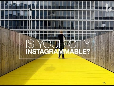 Mimetismo: ver a arquitetura através das lentes do Instagram - Imagem de Destaque