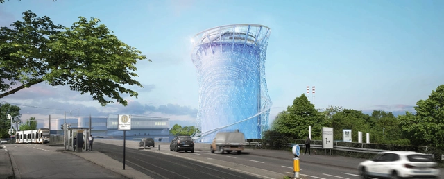 LAVA Breaks Ground on Sculptural Energy Tower in Germany - Featured Image