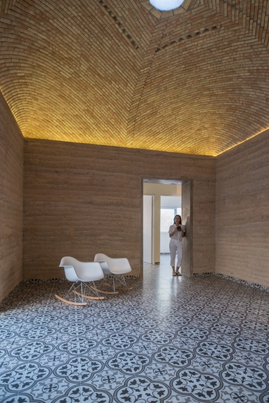 Casa de Tierra / earthLAB Studio - Casas