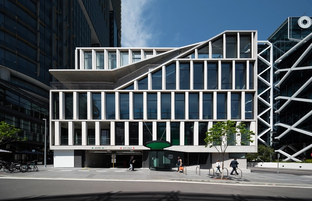 R7 Barangaroo / Durbach Block Jaggers - Arquitectura Comercial
