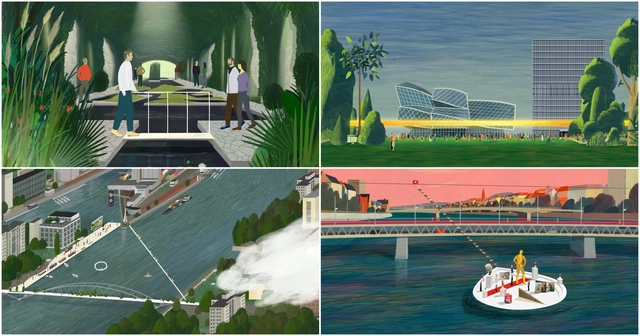 KOSMOS Creates 6 Speculative Public Space Interventions for Basel - Featured Image