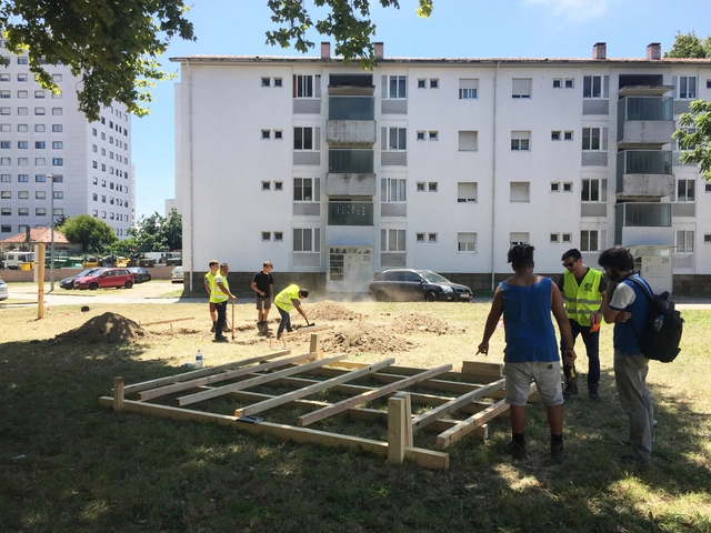Lugar de Partilha: sair da sala de aula e participar da ação - Imagem de Destaque