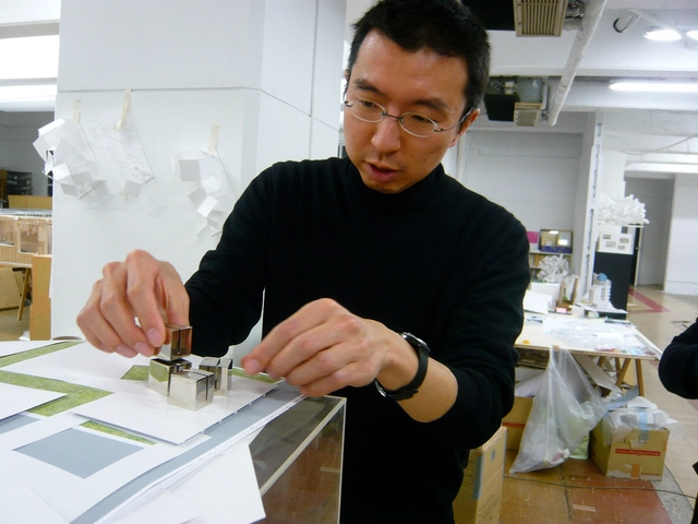 Sou Fujimoto clausurará la semana inaugural de la I Bienal Internacional de Arquitectura MUGAK - Imagen Principal