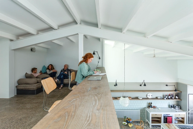 Es Garbí / Nook Architects - Remodelaciones, Fijación Vigas, Mesas, Sillas