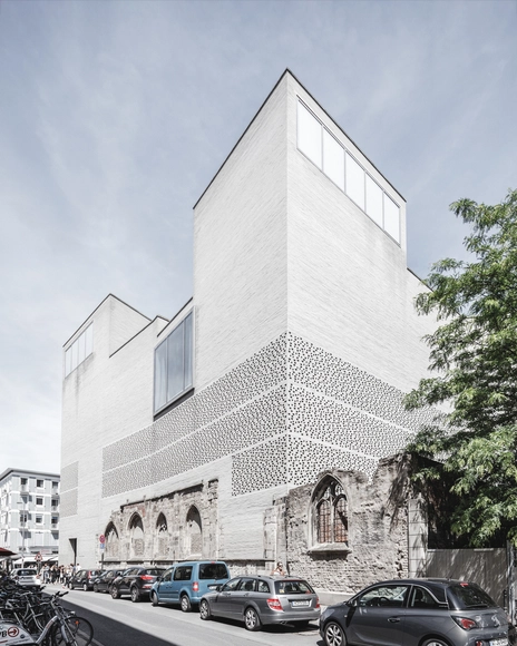 El Museo Kolumba de Peter Zumthor a través del lente de Rasmus Hjortshøj - Imagen Principal