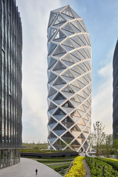 Poly International Plaza / SOM - Rascacielos