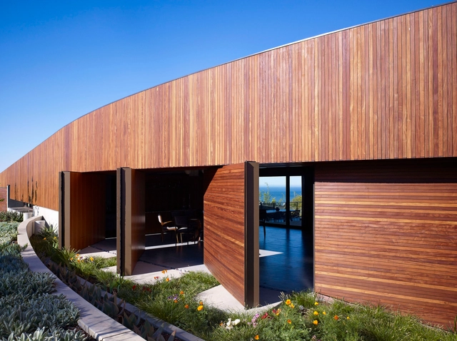Ziering Residence  / SPF: architects - Houses, Garden, Facade, Beam