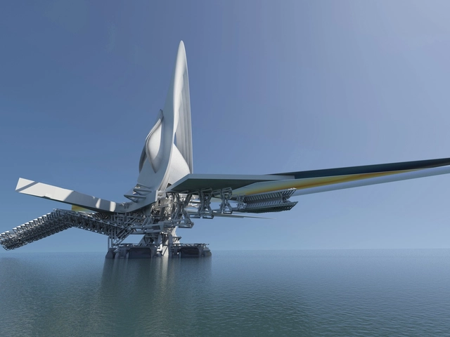 Margot Krasojević Designs Bridge That Sails Like a Ship - Featured Image