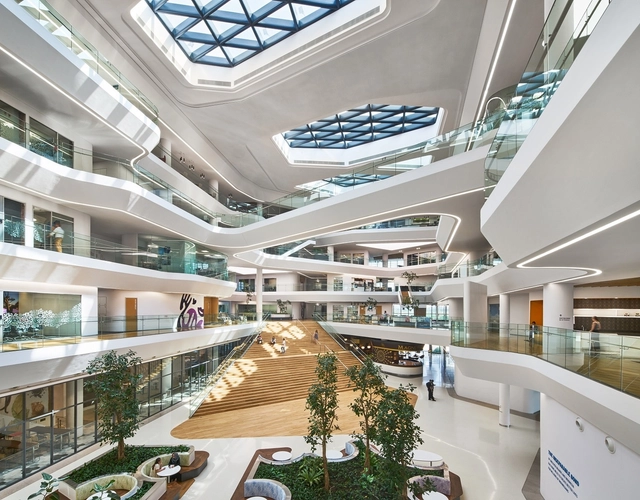 Unilever Headquarters / Aedas - Edificio De Oficinas