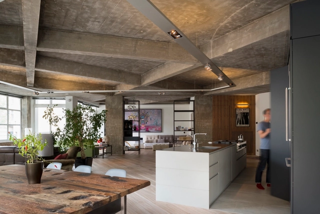 Apartamento Industrial Clerkenwell / InsideOut - Interiores De Apartamentos