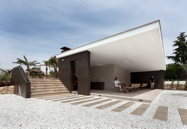 Tectum. Pabellón de Verano / Raúl García Studio + Javier García Sánchez Arquitecto - Ampliación