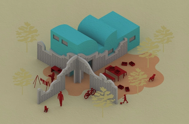 Miembros de SCI-Arc diseñan vivienda social para zonas rurales en México  - Imagen Principal