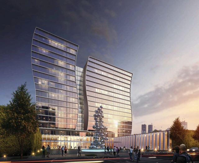 Arquitectonica to Design Hotel in Orlando as New Social Hub For the United States' Fastest Growing Community  - Featured Image