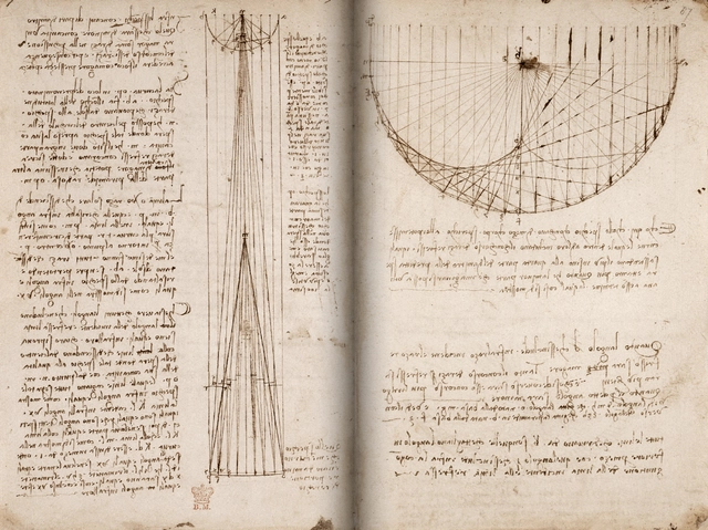 Hojea los manuscritos de Leonardo da Vinci gracias a esta iniciativa de British Library y Microsoft - Imagen Principal