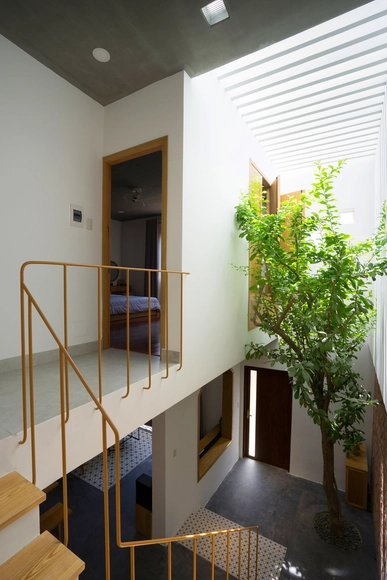 来自热带的“幸福的建筑”：岘港7x7小屋 / IZ Architects - 独立住宅