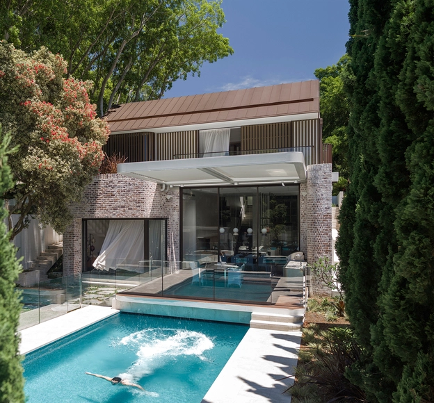 The New Twin Peaks / Luigi Rosselli Architects - Casas
