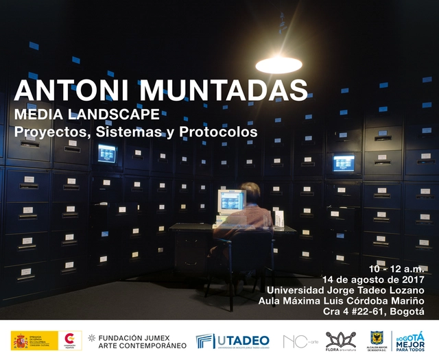 Antoni Muntadas: Seminario Media Landscape. Proyectos, Sistemas y Protocolos - Imagen Principal