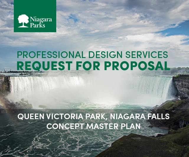 Request for Proposals (RFP) Development of Queen Victoria Park, Niagara Falls Concept Master Plan - Featured Image