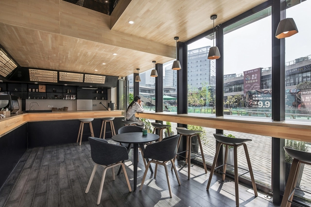 成都叨叨咖啡厅 / 合什建筑 + 朴诗建筑 - 室内设计