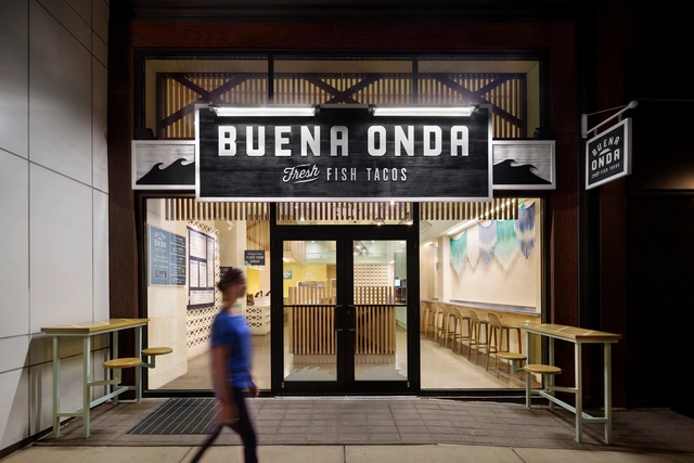 Buena Onda / CORE architecture + design - Restaurant