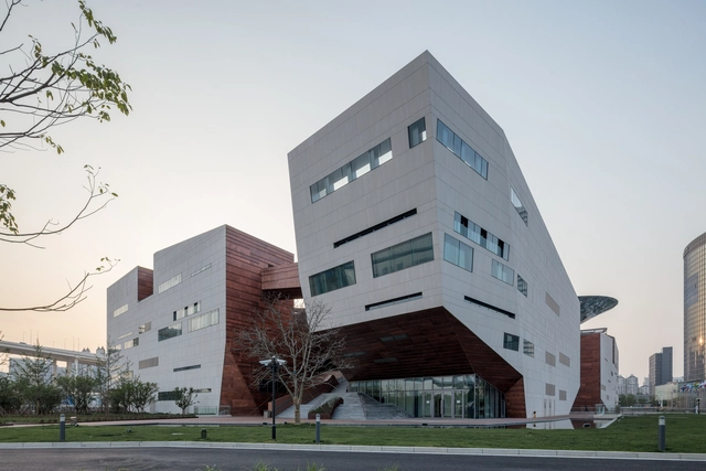 The World Expo Museum / ECADI - Museums & Exhibit , Facade