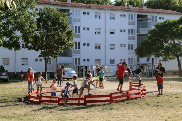 Lugar de Partilha chega ao fim após conclusão das obras colaborativas - Imagem de Destaque