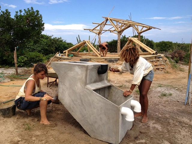 Aprenda a construir o Bason, um sanitário seco higiênico - Sustentabilidade