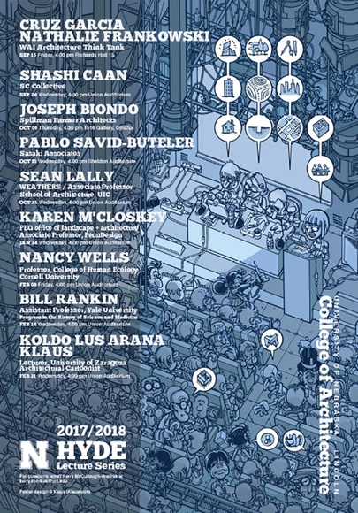 2017/19 Hyde Lecture Series at the University of Nebraska-Lincoln - Featured Image