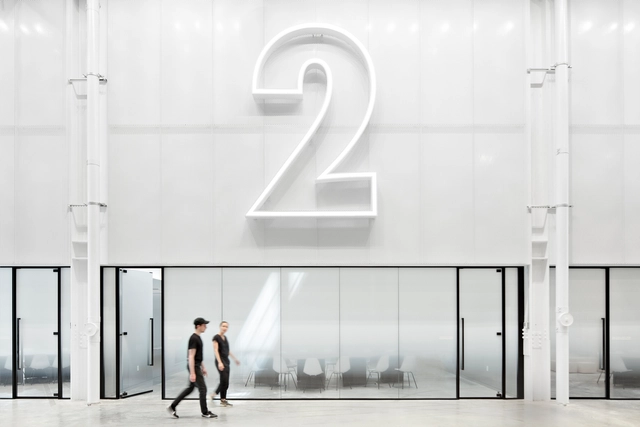 Nike New York Headquarters / WSDIA | WeShouldDoItAll + STUDIOS Architecture - Interior Photography, Offices Interiors, Kitchen, Facade