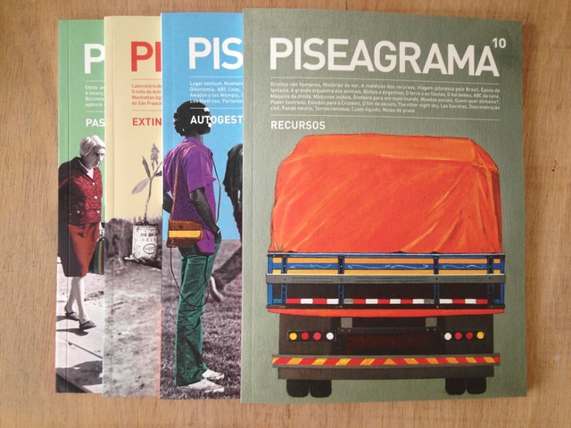 Conheça a PISEAGRAMA, uma revista brasileira sobre espaços públicos - Imagem de Destaque