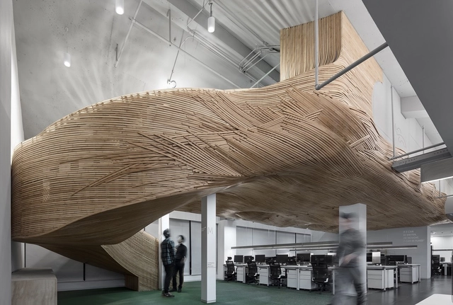 Elephant-Parade Office / CUN Design - Offices Interiors, Facade