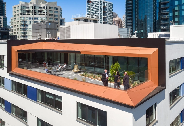 Bay Area Metro Center / Perkins+Will - Exterior Photography, Offices Interiors, Facade, Cityscape