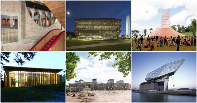 Adjaye, OMA and ZHA Among 13 Shortlisted for 2017 "Design of the Year" - Featured Image
