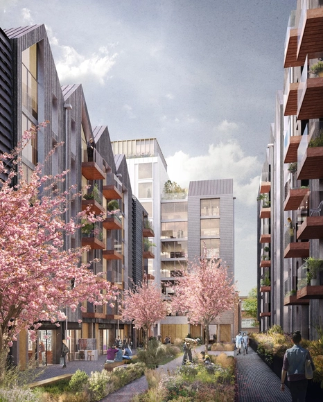shedkm's £130 Million Mixed Use Masterplan to Facilitate Brighton's Economic and Creative Revitalisation - Featured Image