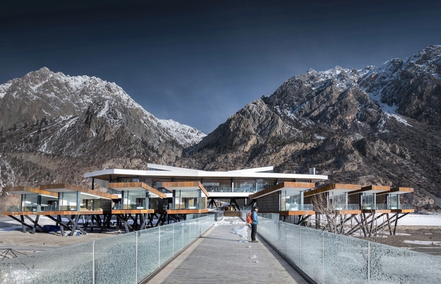 Camping Lago Ranwu / Xiao Yin Architecture Design Firm - Hitos Y Monumentos