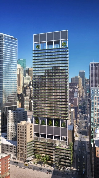 Conoce el diseño de Rafael Viñoly para el Ritz Carlton Nueva York - Imagen Principal