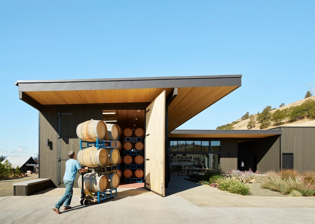 Cava COR / goCstudio - Viña