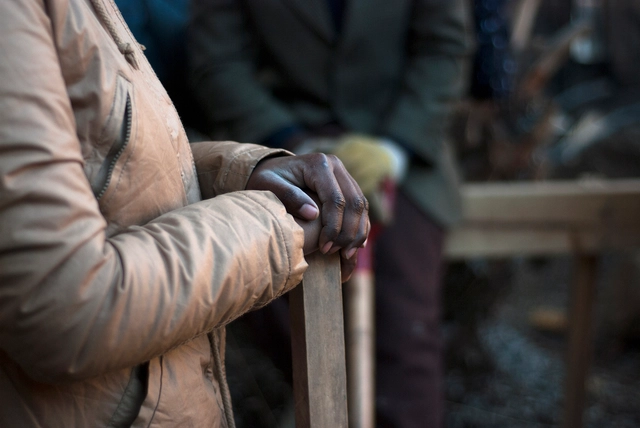 Así avanza la construcción del pabellón para la comunidad haitiana en Chile - Sustentabilidad