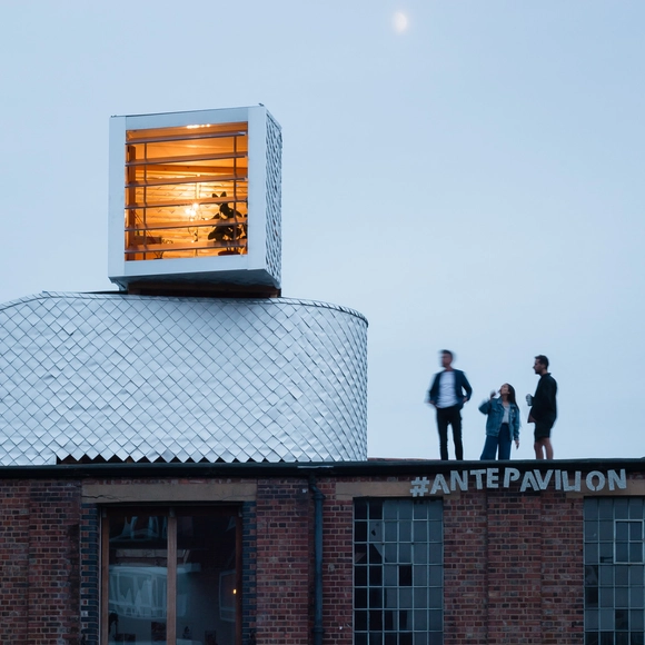 Antepavilion / PUP architects - Obras De Pequeña Escala