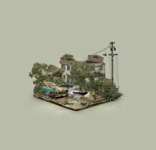 Explore as ilhas abandonadas criadas pelo designer e artista Fábio Araujo - Imagem de Destaque