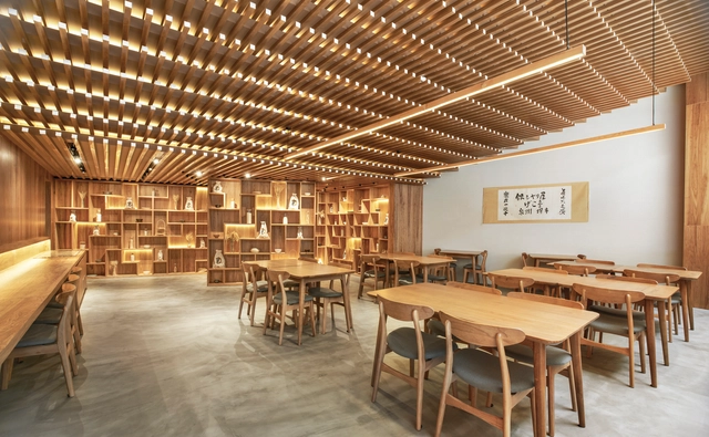 Restaurante Ginshariya / Tsutsumi & Associates  - Diseño De Interiores
